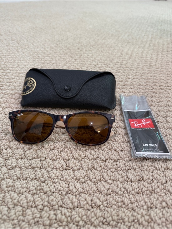 Ray-Ban Accessories - Ray-Ban Women’s Tortoiseshell Sunglasses with Brown Lenses